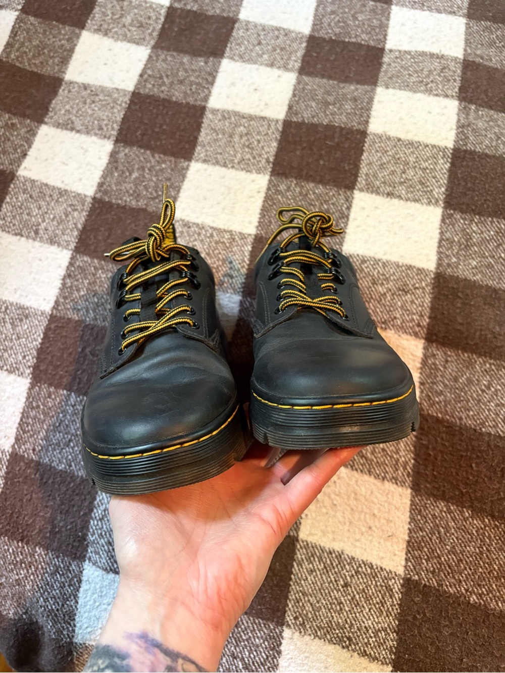 Dr. Martens black Reeders